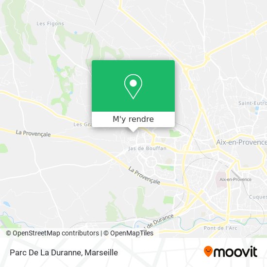 Pain Points Comment aller à Parc De La Duranne à AixEnProvence en Bus ? Moovit