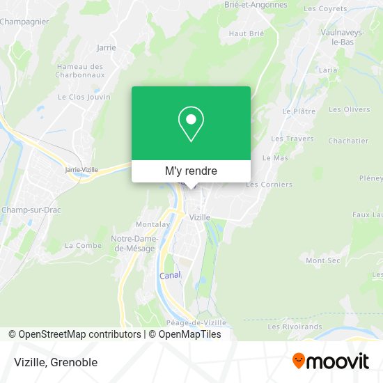 Comment aller à Vizille en Bus