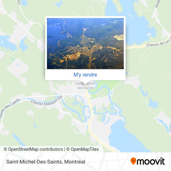 Comment aller à SaintMichelDesSaints en bus