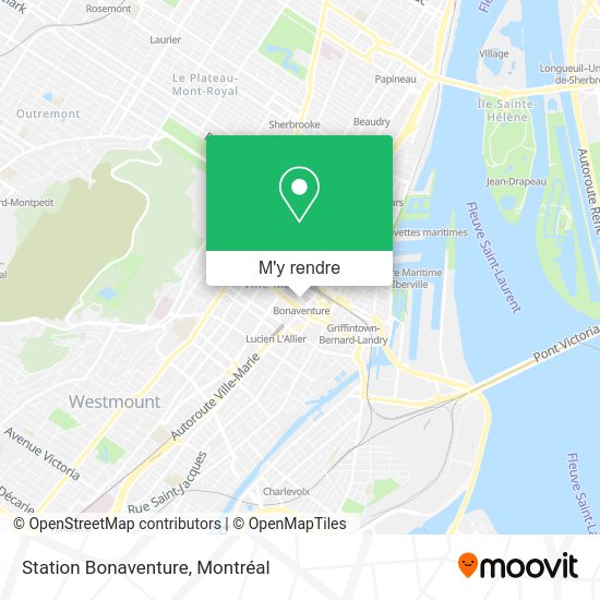Comment aller à Station Bonaventure à Montréal en métro, bus ou train