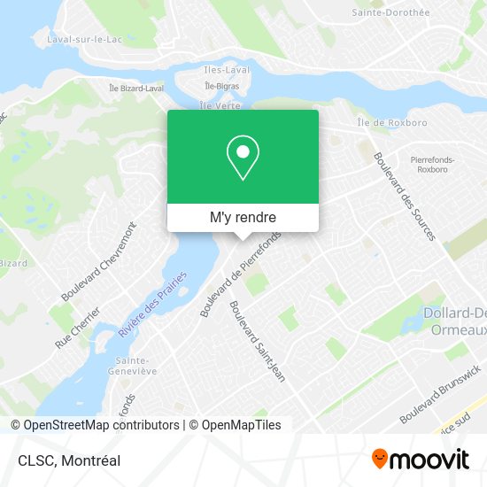 Comment aller à CLSC à Montréal en bus