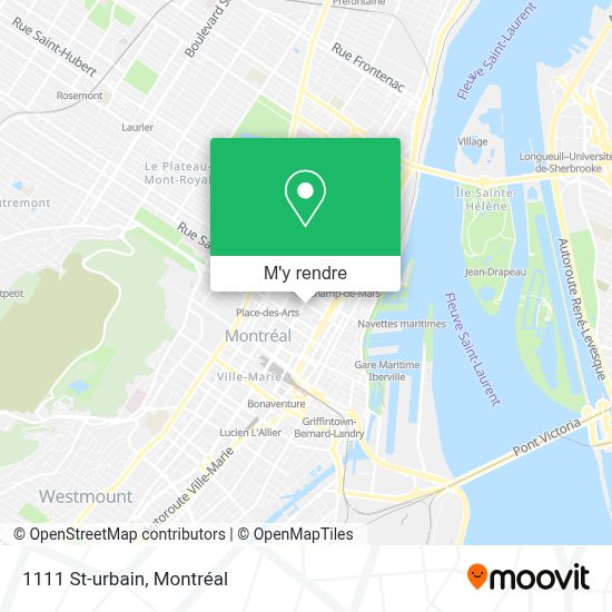 Comment aller à 1111 Sturbain à Montréal en bus, métro ou train