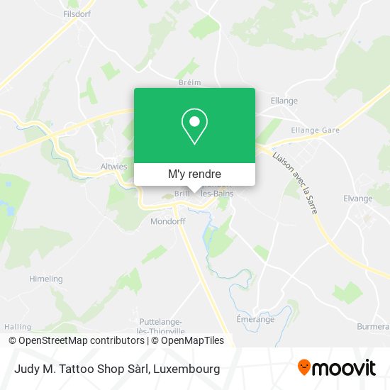 Comment aller à Judy M. Tattoo Shop Sàrl à MondorfLesBains en Bus