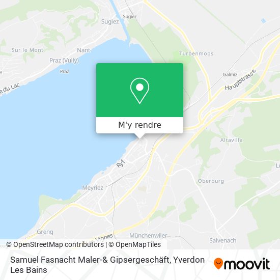 Comment Aller A Samuel Fasnacht Maler Gipsergeschaft A Fribourg En Bus Ou Train