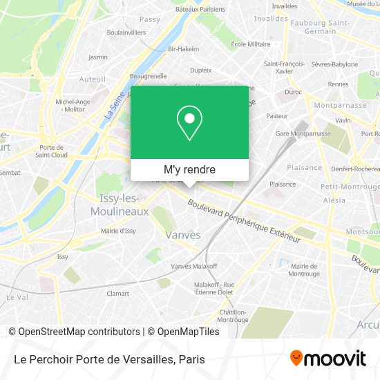 Les Points Douloureux De "Le Perchoir Paris Carte" Comment aller à Le Perchoir Porte de Versailles à Paris en Bus, Métro