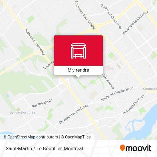 SaintMartin / Le Boutillier arrêt Itinéraires, horaires et tarifs