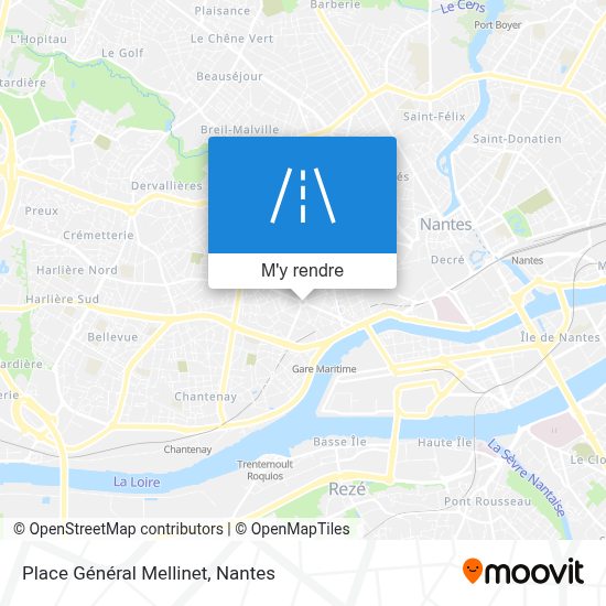 Place Mellinet Nantes Plan Meilleurs itinéraires vers Place Général en Bus ou Tram