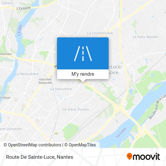 Comment aller à Route De SainteLuce, Nantes en bus, Light Rail ou train?