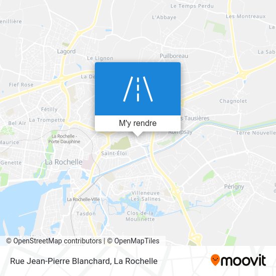 Comment aller à Rue JeanPierre Blanchard, La Rochelle en bus?