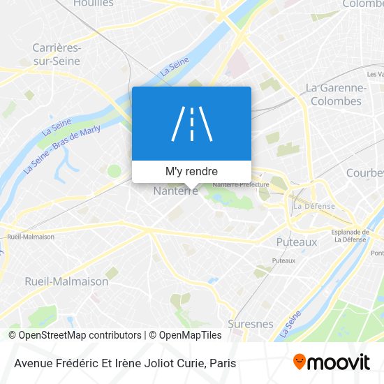 Comment aller à Avenue Frédéric Et Irène Joliot Curie, Nanterre en bus