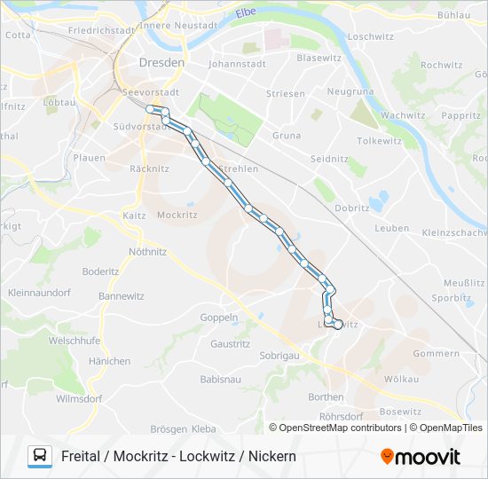 66 Route Fahrpläne, Haltestellen & Karten Hauptbahnhof