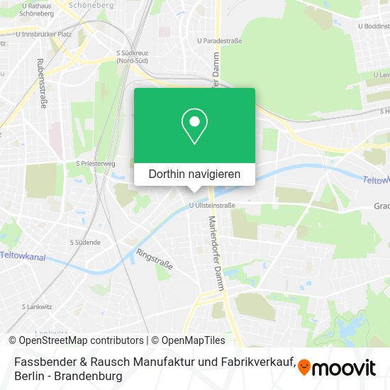 Fabrikverkauf Bayern Karte Wie komme ich zu Fassbender & rausch Manufaktur Und Fabrikverkauf in