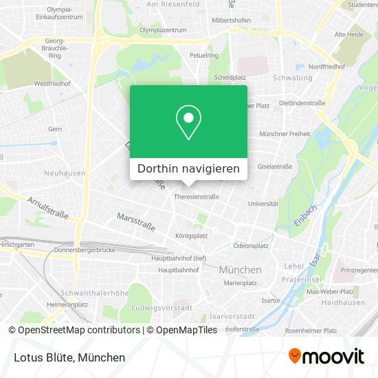 Wie komme ich zu Lotus Blüte in Maxvorstadt mit dem Bus