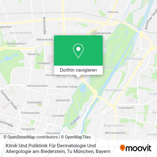 Wie komme ich zu Klinik Und Poliklinik Für Dermatologie Und