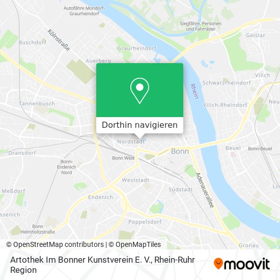 Wie Komme Ich Zu Artothek Im Bonner Kunstverein E V In Bonn Mit Dem Bus Der Bahn Oder Der Strassenbahn