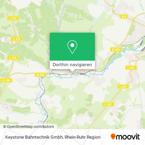 Wie Komme Ich Zu Keystone Bahntechnik Gmbh In Neitersen Mit Dem Bus Oder Der Bahn