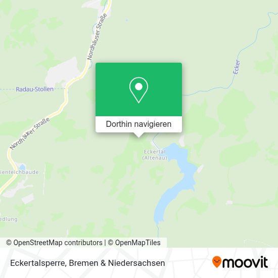 Wie komme ich zu Eckertalsperre in Bad Harzburg mit dem Bus? Moovit