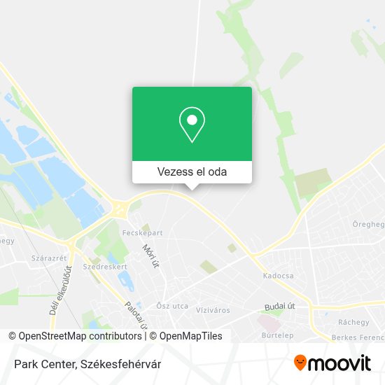 ide Park Center itt Székesfehérvár Autóbuszal Moovit