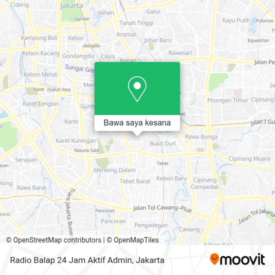Cara Ke Radio Balap 24 Jam Aktif Admin Di Jakarta Selatan Menggunakan Bis Atau Kereta?