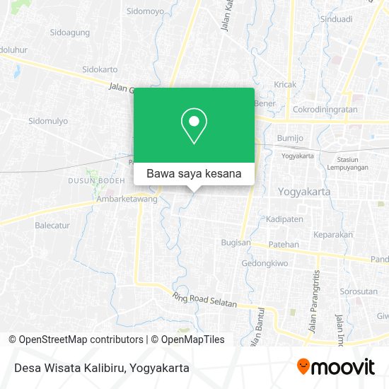 Cara Ke Desa Wisata Kalibiru Di Kota Yogyakarta Menggunakan Bis?