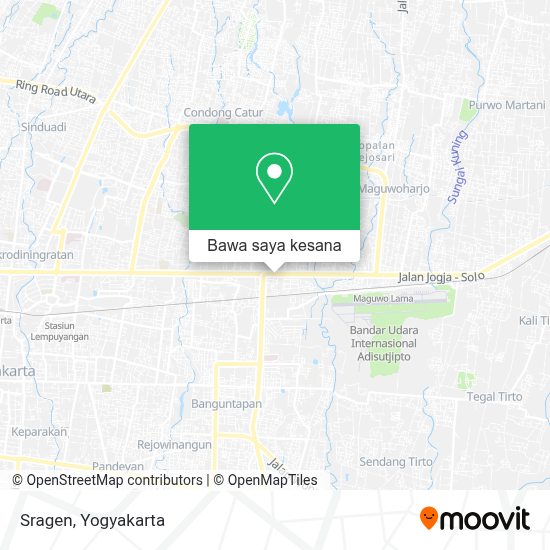 Cara ke Sragen di Kota Yogyakarta menggunakan Bis