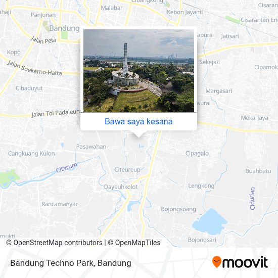 Cara Ke Bandung Techno Park Di Bandung Menggunakan Bis