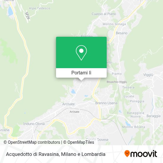 Come Arrivare A Acquedotto Di Ravasina A Bisuschio Con Treno, Bus O Navigazione? 550_x_550_jpg