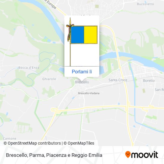 Brescello Italien Karte Come arrivare a Brescello con Bus o Treno? Moovit