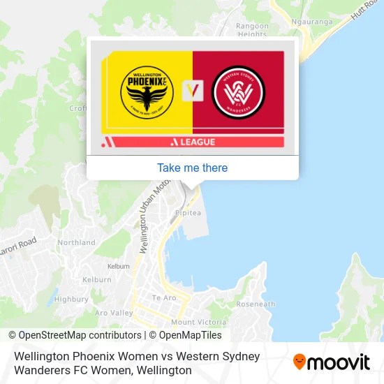 How to Get to Sky Stadium Wellington Phoenix Women vs Western Sydney