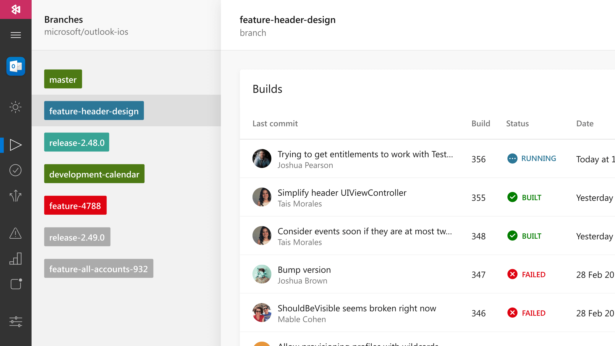 Visual Studio App Center iOS, Xamarin & React Native