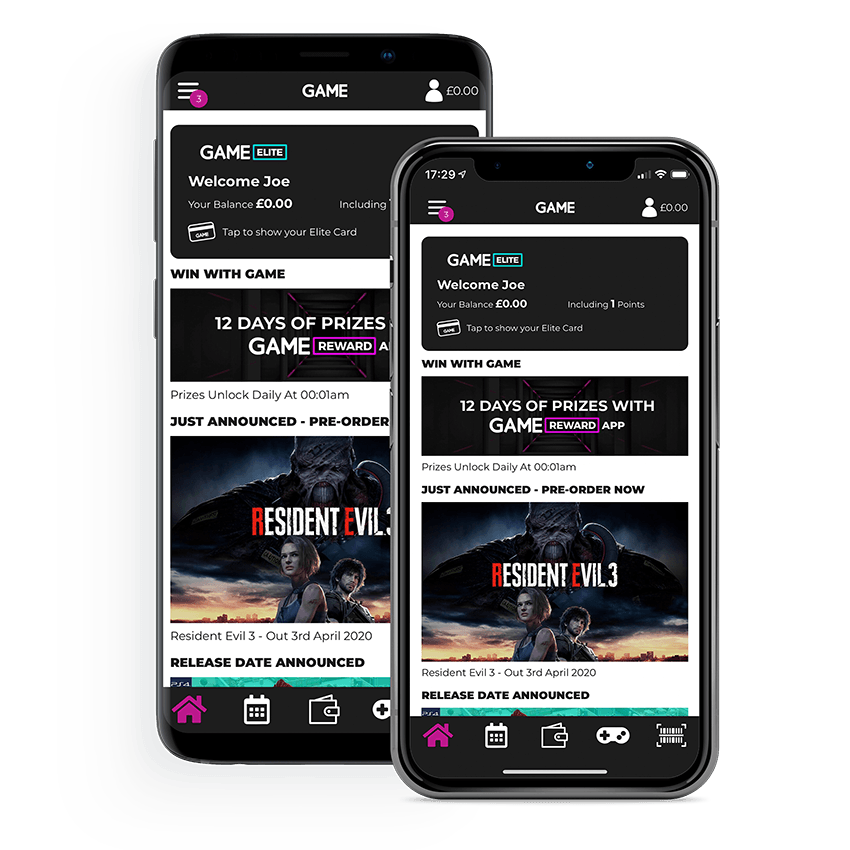 GAME Reward App AppCentric Ltd