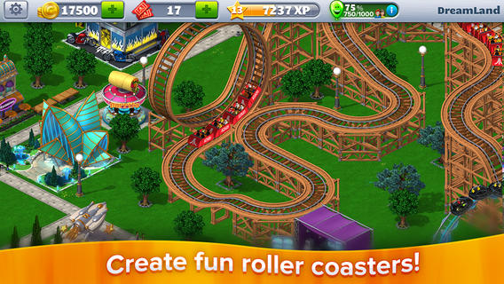 Roller Coaster Tycoon 4 Mobile Cheats and Tips App Cheaters