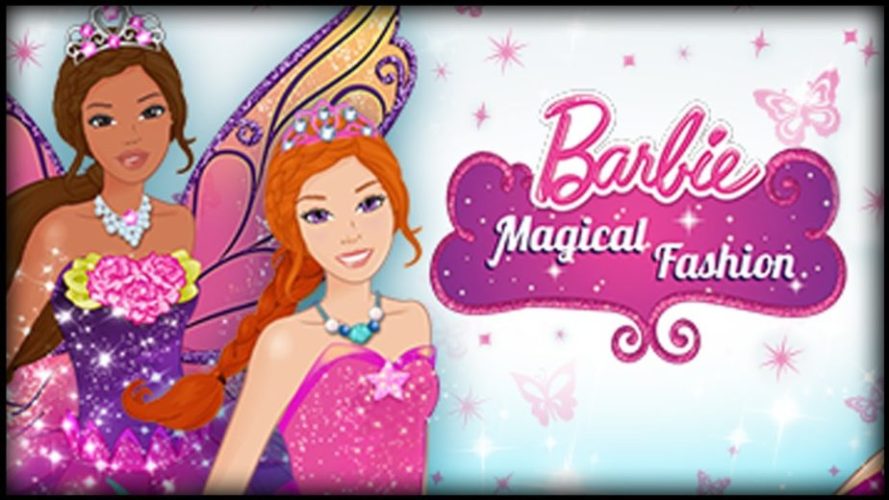 Play Barbie Magical Fashion, A Designer App Cheaters