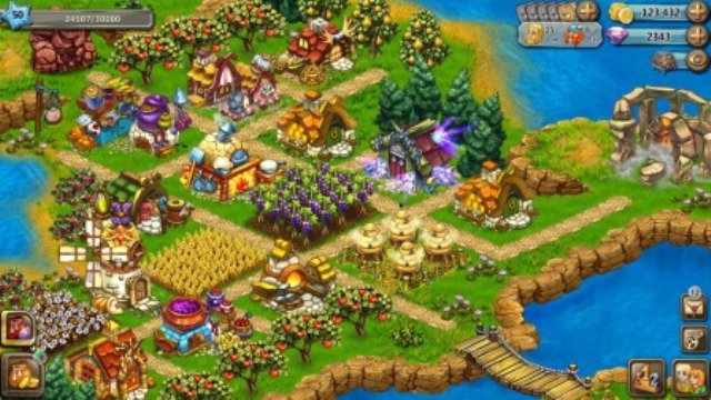 Play Harvest Land to Build Great Virtual Richness App Cheaters