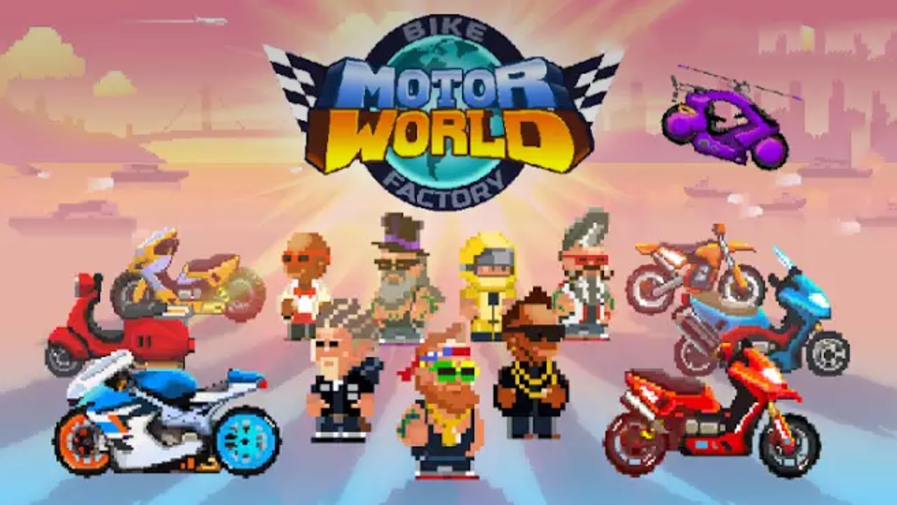 Tricks and Tips for Motor World Bike Factory App Cheaters