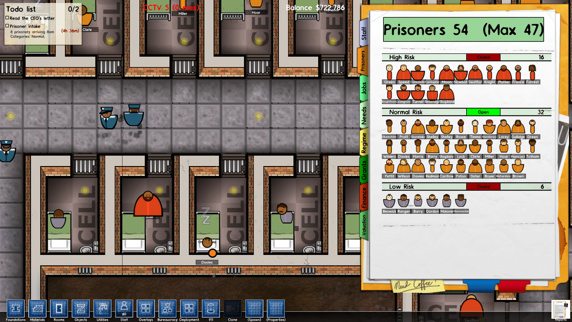 Tips and Tricks for Prison Architect App Cheaters
