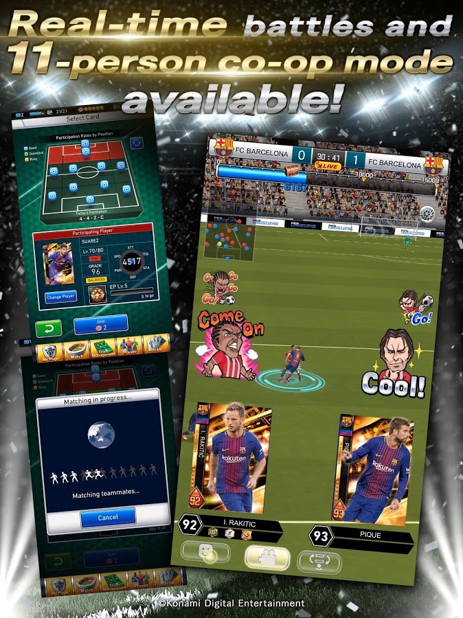 Tricks and Tips for PES Card Collection Game App Cheaters