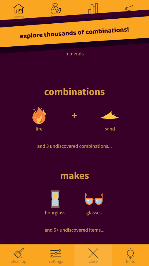 Little Alchemy 2 Mobiles Game Cheats for Dough, Eagle, etc App Cheaters