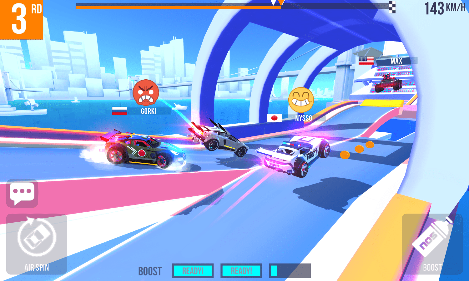 Tips and Cheats for SUP Multiplayer Racing App Cheaters