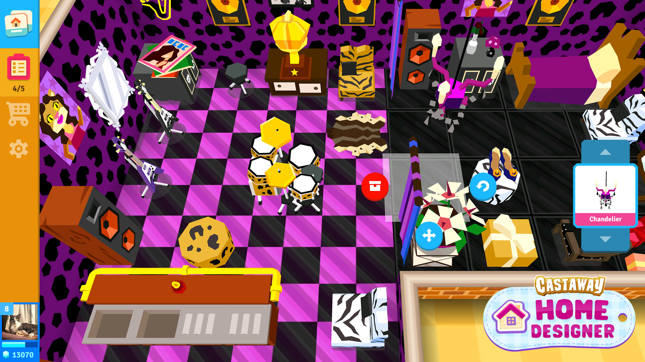 Cheats and Tricks for Castaway Home Designer App Cheaters