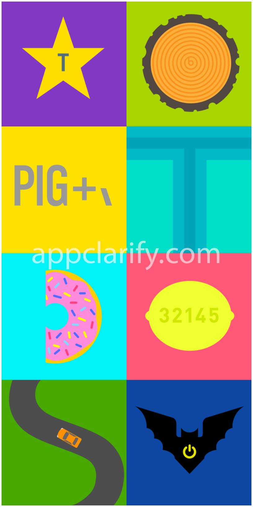 REBUS Level 16 Answers