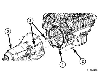 5.7 engine removal and transmission brace? | Dodge Durango Forum
