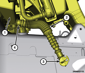 AC drain | Dodge Durango Forum
