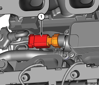No Oil Temp Sensor after removing oil cooler | Dodge Durango Forum