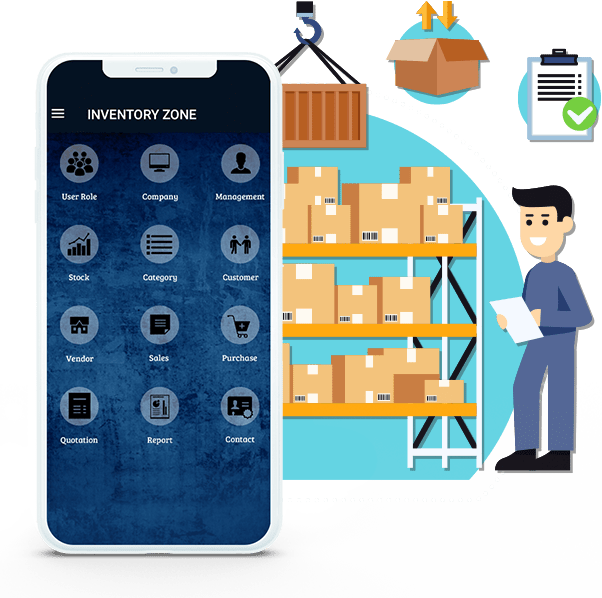 Pocket Inventory for Warehouse and Retail Stores Appcoup