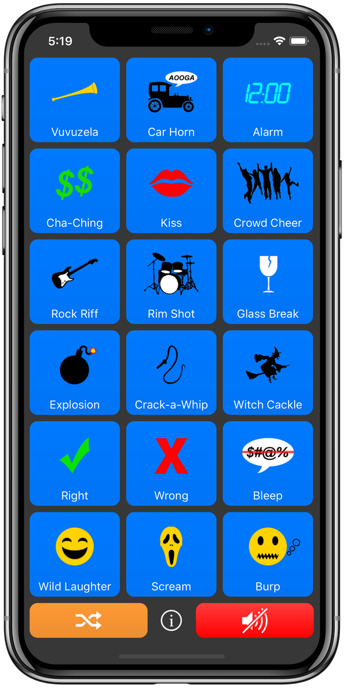 Soundboard With Today View