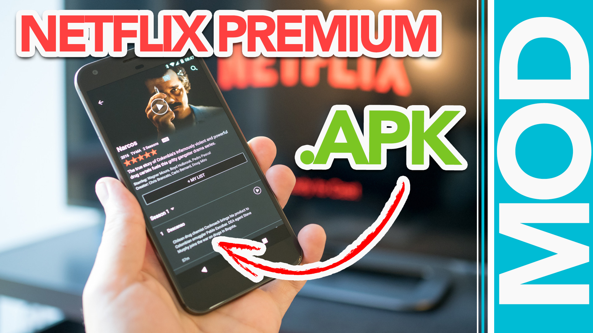 Netflix Premium APK 2019 Descarga la ultima versión MOD 2019