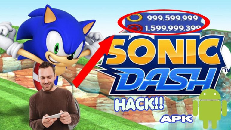 Descargar Sonic Dash Hackeado All Unlimited Comunidad App Delay