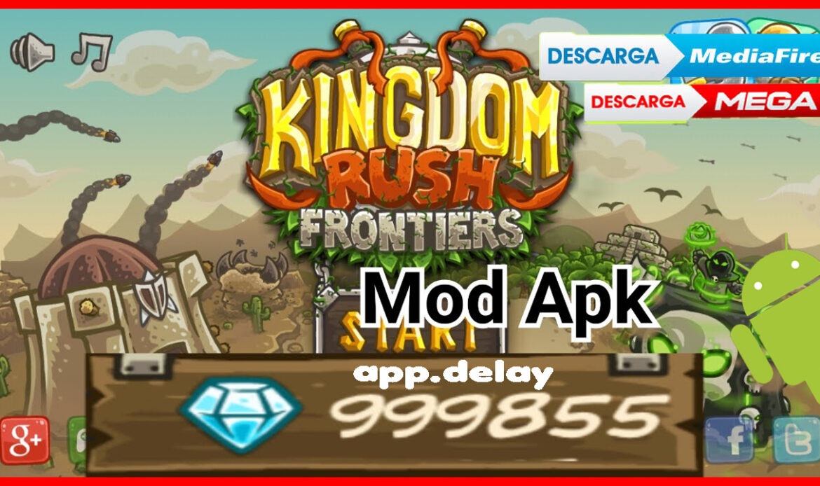 Kingdom Rush hackeado APK 2020 Appdelay