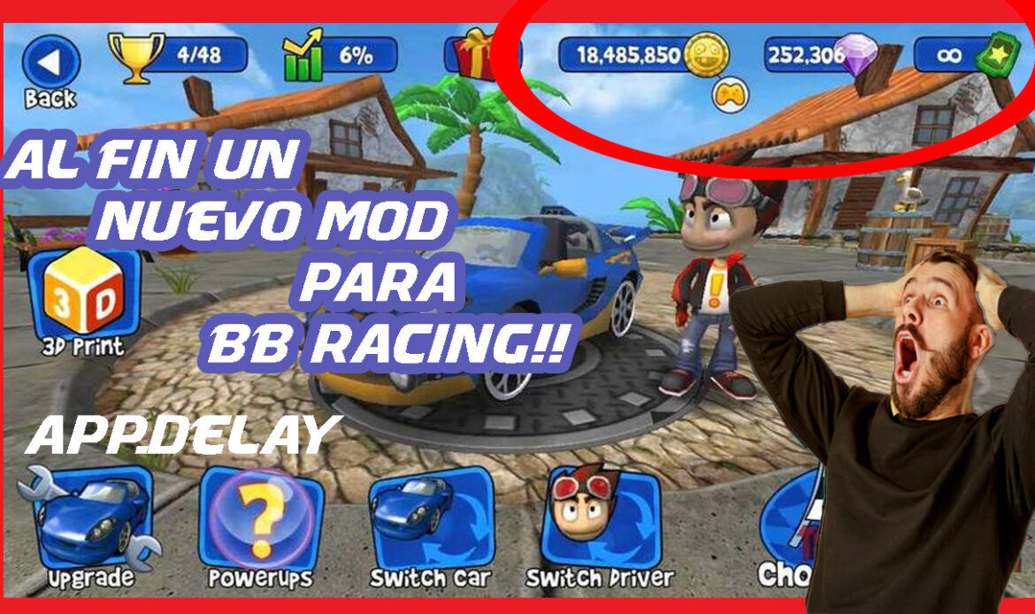 Beach Buggy Racing Hackeado BB RACING MOD APK Appdelay